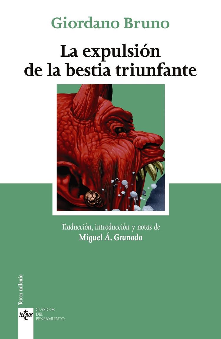 LA EXPULSIÓN DE LA BESTIA TRIUNFANTE | 9788430984589 | BRUNO, GIORDANO | Llibreria Ombra | Llibreria online de Rubí, Barcelona | Comprar llibres en català i castellà online