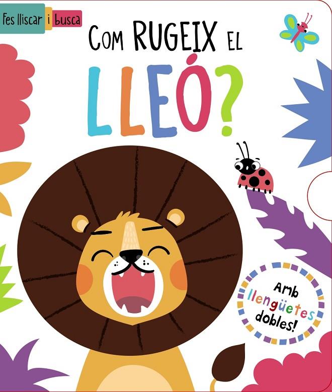 COM RUGEIX EL LLEÓ? | 9788413492919 | REGAN, LISA | Llibreria Ombra | Llibreria online de Rubí, Barcelona | Comprar llibres en català i castellà online