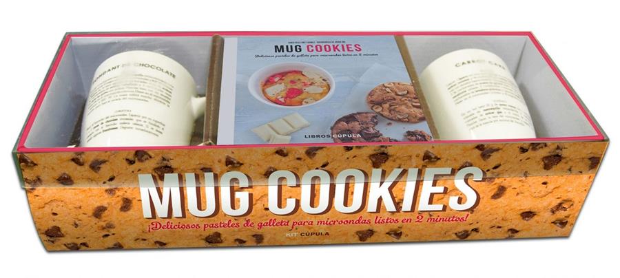 KIT MUG COOKIES | 9788448021597 | CHRISTELLE HUET-GOMEZ | Llibreria Ombra | Llibreria online de Rubí, Barcelona | Comprar llibres en català i castellà online