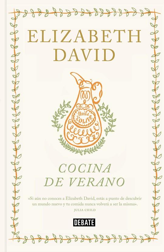 COCINA DE VERANO | 9788418619687 | DAVID, ELIZABETH | Llibreria Ombra | Llibreria online de Rubí, Barcelona | Comprar llibres en català i castellà online