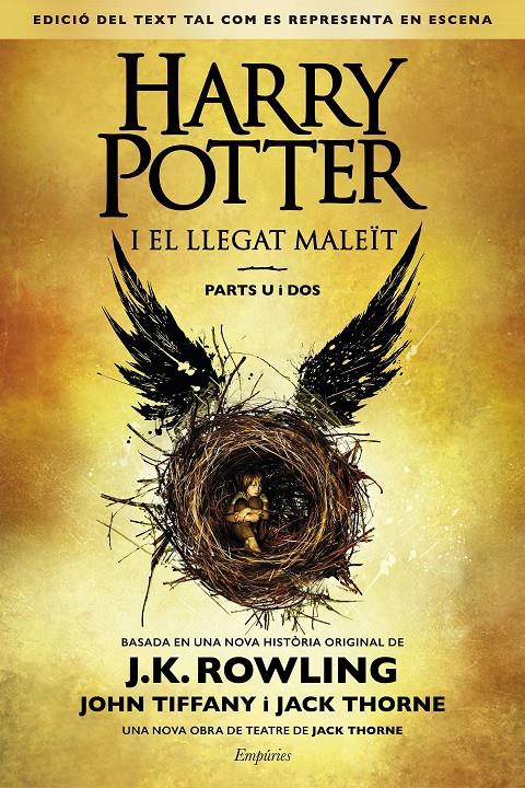 HARRY POTTER I EL LLEGAT MALEÏT | 9788416367757 | ROWLING, J.K. | Llibreria Ombra | Llibreria online de Rubí, Barcelona | Comprar llibres en català i castellà online