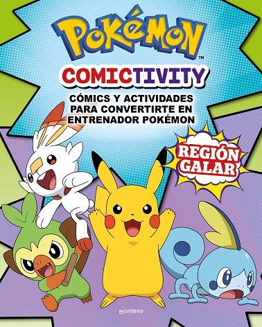 COMICTIVITY (COLECCIÓN POKÉMON) | 9788419169617 | THE POKÉMON COMPANY, | Llibreria Ombra | Llibreria online de Rubí, Barcelona | Comprar llibres en català i castellà online