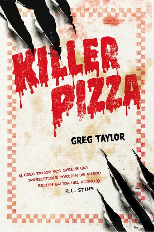 KILLER PIZZA | 9788415709404 | TAYLOR, GREG | Llibreria Ombra | Llibreria online de Rubí, Barcelona | Comprar llibres en català i castellà online