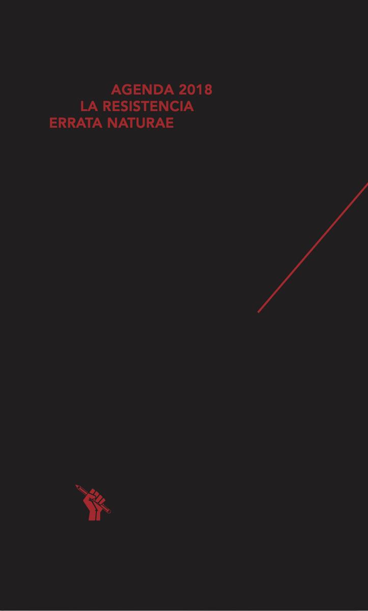 AGENDA 2018 LA RESISTENCIA | 9788416544578 | AA.VV | Llibreria Ombra | Llibreria online de Rubí, Barcelona | Comprar llibres en català i castellà online