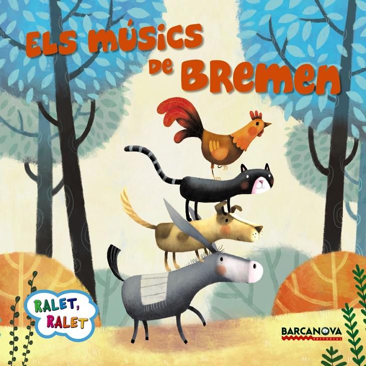 ELS MÚSICS DE BREMEN | 9788448934538 | BALDÓ, ESTEL/GIL, ROSA/SOLIVA, MARIA | Llibreria Ombra | Llibreria online de Rubí, Barcelona | Comprar llibres en català i castellà online