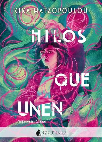 HILOS QUE UNEN | 9788419680389 | HATZOPOULOU, KIKA | Llibreria Ombra | Llibreria online de Rubí, Barcelona | Comprar llibres en català i castellà online