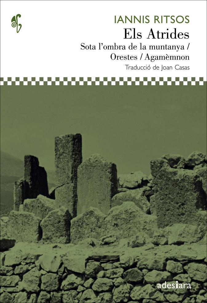 ELS ATRIDES SOTA L'OMBRA DE LA MUNTANYA - ORESTES - AGAMEMNON | 9788492405756 | IANNIS RITSOS | Llibreria Ombra | Llibreria online de Rubí, Barcelona | Comprar llibres en català i castellà online