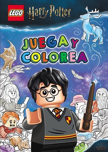 HARRY POTTER LEGO. JUEGA Y COLOREA | 9788893679916 | AA.VV | Llibreria Ombra | Llibreria online de Rubí, Barcelona | Comprar llibres en català i castellà online