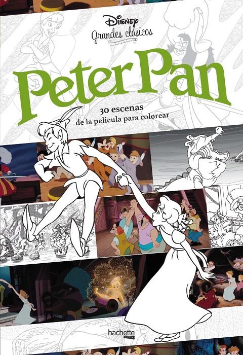 GRANDES CLÁSICOS PARA COLOREAR. PETER PAN | 9788417240615 | VARIOS AUTORES | Llibreria Ombra | Llibreria online de Rubí, Barcelona | Comprar llibres en català i castellà online