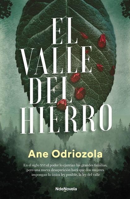 EL VALLE DEL HIERRO | 9788410140035 | ODRIOZOLA, ANE | Llibreria Ombra | Llibreria online de Rubí, Barcelona | Comprar llibres en català i castellà online