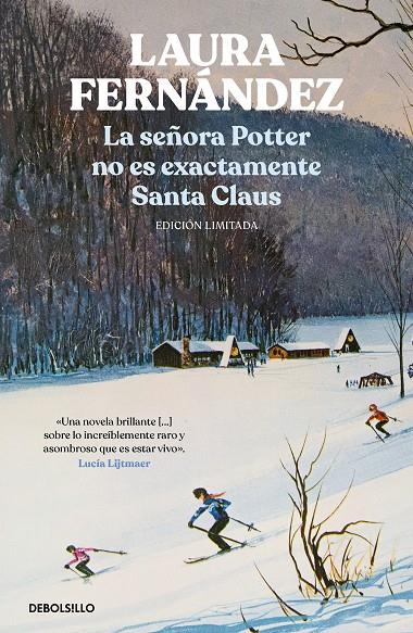 LA SEÑORA POTTER NO ES EXACTAMENTE SANTA CLAUS (EDICIÓN LIMITADA) | 9788466368162 | FERNÁNDEZ, LAURA | Llibreria Ombra | Llibreria online de Rubí, Barcelona | Comprar llibres en català i castellà online