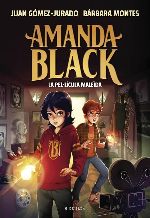 AMANDA BLACK 10 - LA PEL·LÍCULA MALEÏDA | 9788419910615 | GÓMEZ-JURADO, JUAN/MONTES, BÁRBARA | Llibreria Ombra | Llibreria online de Rubí, Barcelona | Comprar llibres en català i castellà online