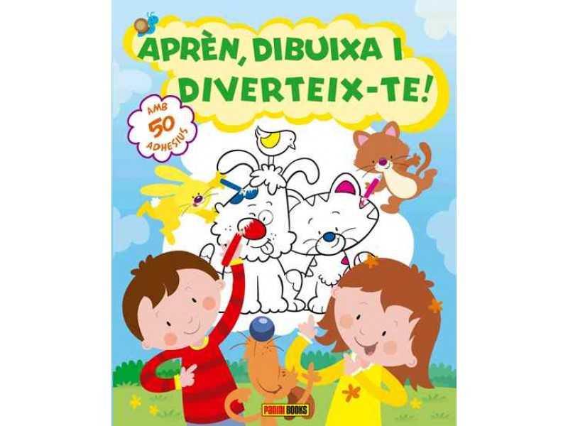 APREN DIBUIXA I DIVERTEIX-TE | 9788490249048 | PANINI | Llibreria Ombra | Llibreria online de Rubí, Barcelona | Comprar llibres en català i castellà online