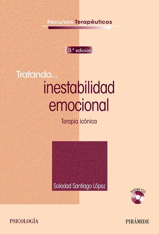 TRATANDO INESTABILIDAD EMOCIONAL TERAPIA ICONICA | 9788436828252 | SOLEDAD SANTIAGO LOPEZ | Llibreria Ombra | Llibreria online de Rubí, Barcelona | Comprar llibres en català i castellà online