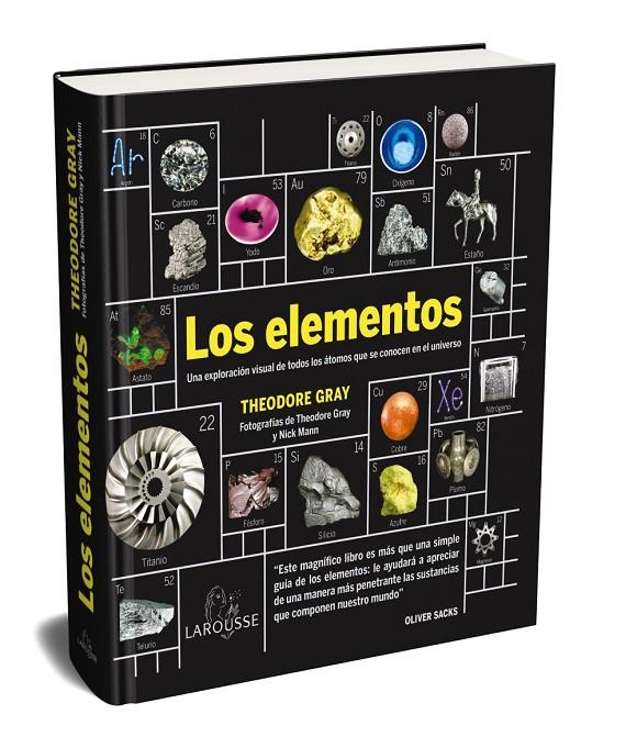 LOS ELEMENTOS | 9788417720407 | THEODORE GRAY | Llibreria Ombra | Llibreria online de Rubí, Barcelona | Comprar llibres en català i castellà online