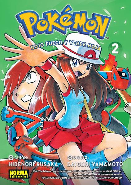 POKEMON 14. ROJO FUEGO Y VERDE HOJA 02 | 9788467925135 | KUSAKA , YAMAMOTO | Llibreria Ombra | Llibreria online de Rubí, Barcelona | Comprar llibres en català i castellà online