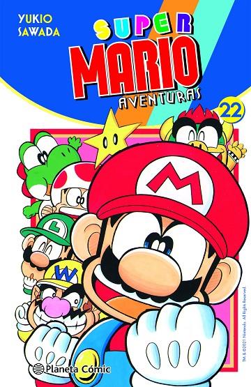 SUPER MARIO Nº 22 | 9788413416816 | SAWADA, YUKIO | Llibreria Ombra | Llibreria online de Rubí, Barcelona | Comprar llibres en català i castellà online