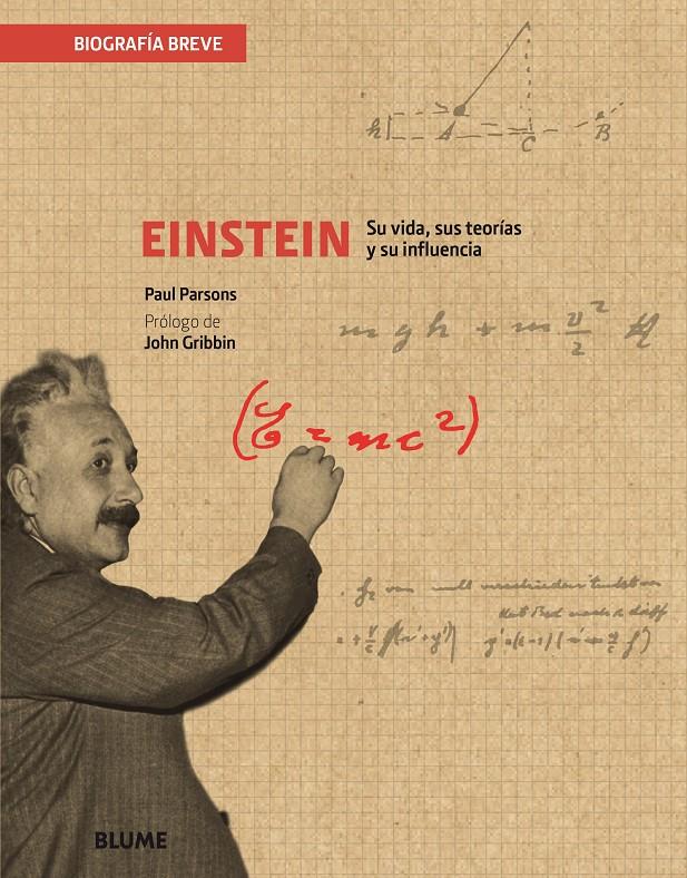 BIOGRAFÍA BREVE. EINSTEIN (RÚSTICA) | 9788417056049 | PARSONS, PAUL | Llibreria Ombra | Llibreria online de Rubí, Barcelona | Comprar llibres en català i castellà online