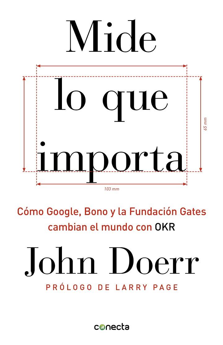 MIDE LO QUE IMPORTA | 9788416883264 | DOERR, JOHN | Llibreria Ombra | Llibreria online de Rubí, Barcelona | Comprar llibres en català i castellà online