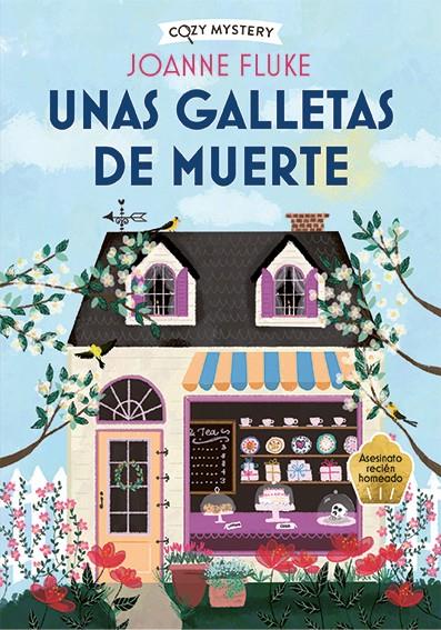 UNAS GALLETAS DE MUERTE (COZY MYSTERY) | 9788418933615 | FLUKE, JOANNE | Llibreria Ombra | Llibreria online de Rubí, Barcelona | Comprar llibres en català i castellà online