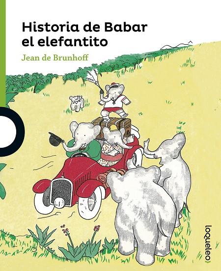 HISTORIA DE BABAR EL ELEFANTITO | 9788491220817 | DE BRUNHOFF DE, JEAN | Llibreria Ombra | Llibreria online de Rubí, Barcelona | Comprar llibres en català i castellà online