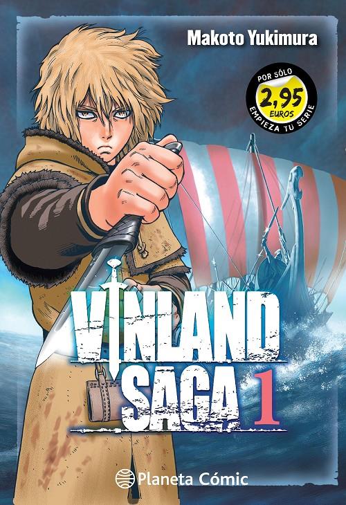 PS VINLAND SAGA Nº01 2,95 | 9788416767625 | MAKOTO YUKIMURA | Llibreria Ombra | Llibreria online de Rubí, Barcelona | Comprar llibres en català i castellà online