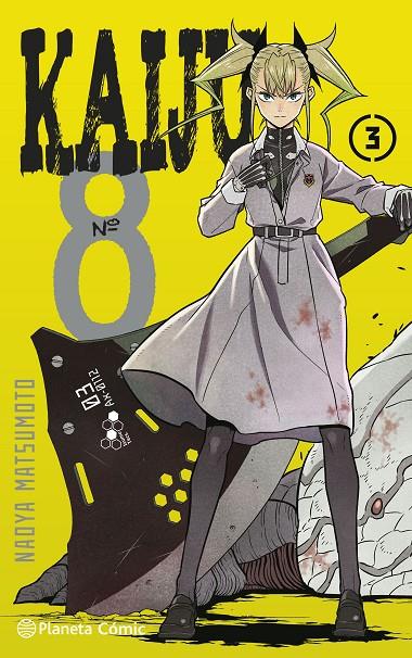 KAIJU 8 Nº 03 | 9788411128568 | MATSUMOTO, NAOYA | Llibreria Ombra | Llibreria online de Rubí, Barcelona | Comprar llibres en català i castellà online