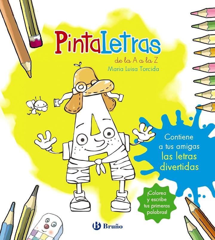 PINTALETRAS | 9788469622735 | TORCIDA ÁLVAREZ, M.ª LUISA | Llibreria Ombra | Llibreria online de Rubí, Barcelona | Comprar llibres en català i castellà online