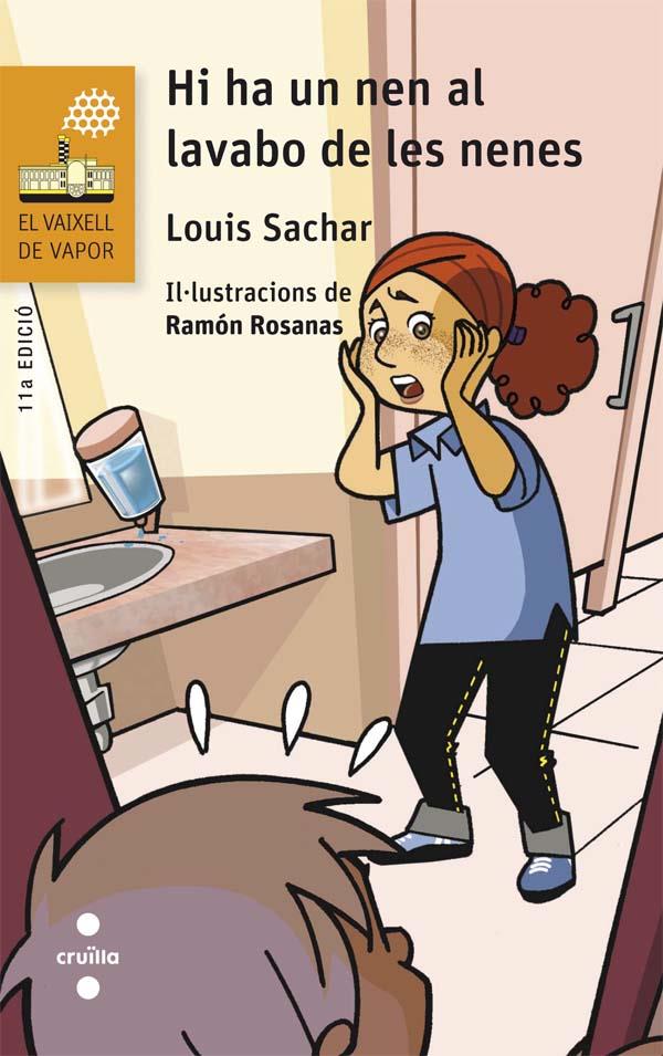 C-VVT.134 HI HA UN NEN AL LAVABO DE LES | 9788466139755 | SACHAR, LOUIS | Llibreria Ombra | Llibreria online de Rubí, Barcelona | Comprar llibres en català i castellà online