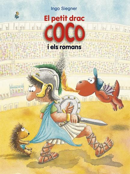 EL PETIT DRAC COCO I ELS ROMANS | 9788424666361 | SIEGNER, INGO | Llibreria Ombra | Llibreria online de Rubí, Barcelona | Comprar llibres en català i castellà online