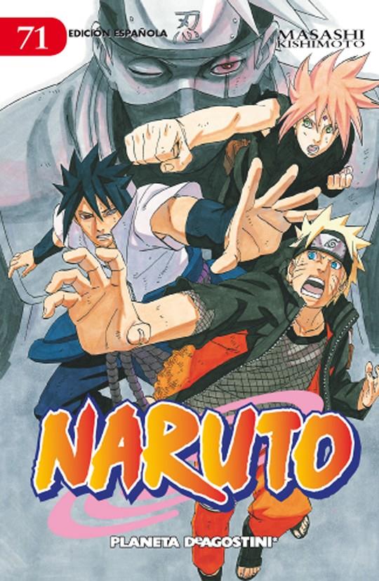 NARUTO Nº 71/72 | 9788416476657 | MASASHI KISHIMOTO | Llibreria Ombra | Llibreria online de Rubí, Barcelona | Comprar llibres en català i castellà online