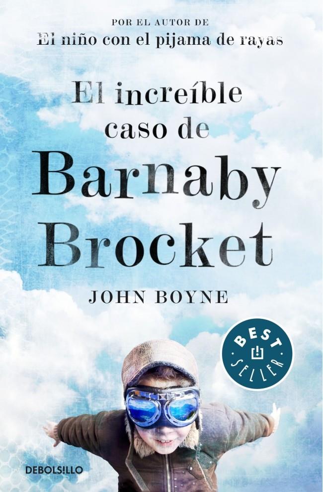 EL INCREÍBLE CASO DE BARNABY BROCKET | 9788490325216 | JOHN BOYNE | Llibreria Ombra | Llibreria online de Rubí, Barcelona | Comprar llibres en català i castellà online