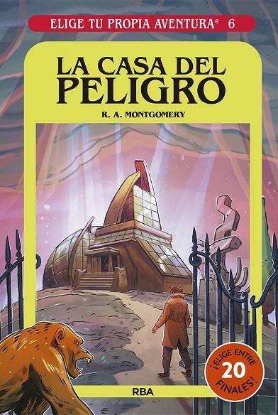 ELIGE TU PROPIA AVENTURA 6. LA CASA DEL PELIGRO | 9788427221680 | MONTGOMERY R.A. | Llibreria Ombra | Llibreria online de Rubí, Barcelona | Comprar llibres en català i castellà online