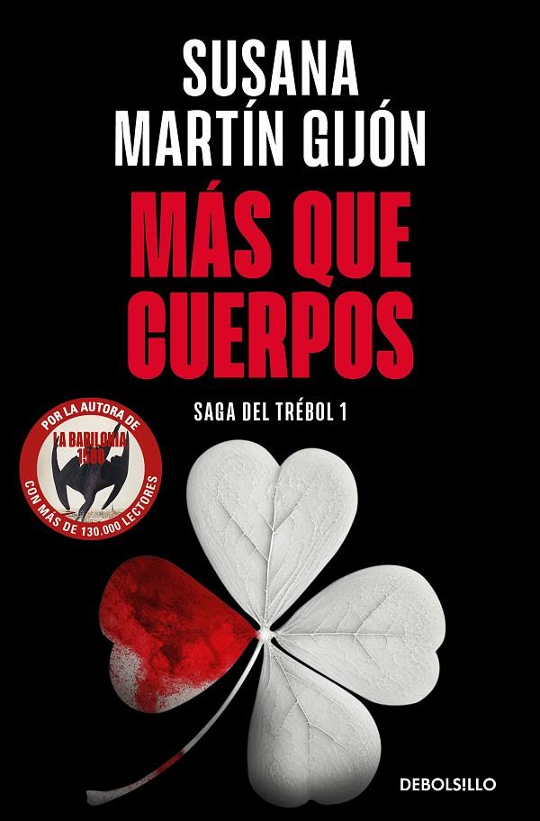 MÁS QUE CUERPOS (SAGA DEL TRÉBOL 1) | 9788466376471 | MARTÍN GIJÓN, SUSANA | Llibreria Ombra | Llibreria online de Rubí, Barcelona | Comprar llibres en català i castellà online