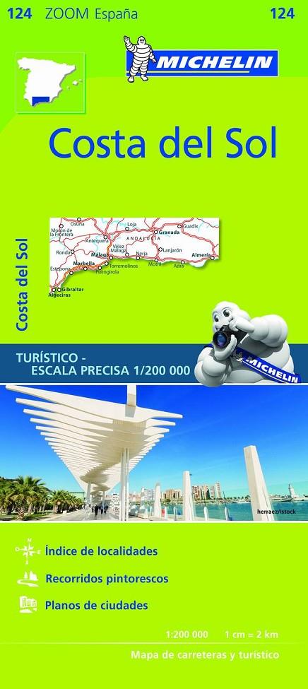 MAPA ZOOM COSTA DEL SOL | 9782067217928 | VARIOS AUTORES | Llibreria Ombra | Llibreria online de Rubí, Barcelona | Comprar llibres en català i castellà online