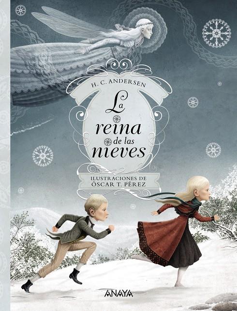 LA REINA DE LAS NIEVES | 9788469825037 | ANDERSEN, HANS CHRISTIAN | Llibreria Ombra | Llibreria online de Rubí, Barcelona | Comprar llibres en català i castellà online