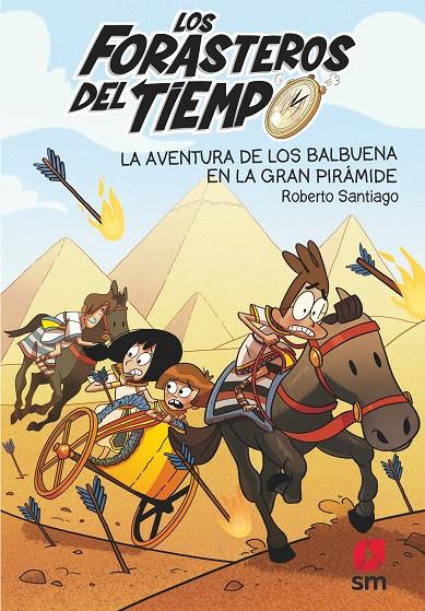 EN LA GRAN PIRAMIDE 7. LA AVENTURA DE LOS BALBUENA | 9788491825388 | SANTIAGO, ROBERTO | Llibreria Ombra | Llibreria online de Rubí, Barcelona | Comprar llibres en català i castellà online