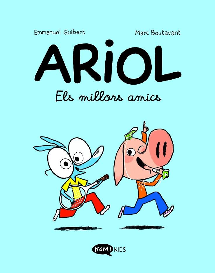 ARIOL 3. ELS MILLORS AMICS | 9788419183682 | GUIBERT, EMMANUEL | Llibreria Ombra | Llibreria online de Rubí, Barcelona | Comprar llibres en català i castellà online