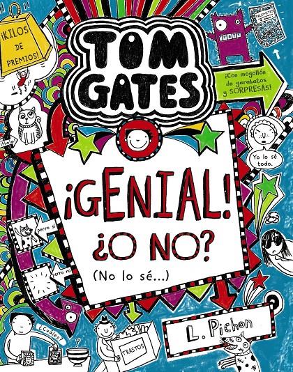 TOM GATES 8: ¡GENIAL! ¿O NO? (NO LO SÉ...) | 9788469604533 | PICHON, LIZ | Llibreria Ombra | Llibreria online de Rubí, Barcelona | Comprar llibres en català i castellà online