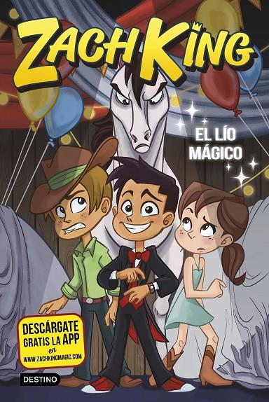 EL LÍO MÁGICO | 9788408194033 | KING, ZACH | Llibreria Ombra | Llibreria online de Rubí, Barcelona | Comprar llibres en català i castellà online