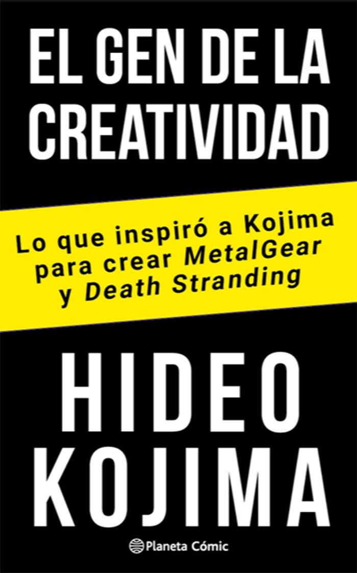 EL GEN DE LA CREATIVIDAD: LO QUE INSPIRÓ A KOJIMA PARA CREAR METAL GEAR Y DEATH | 9788491749059 | KOJIMA | Llibreria Ombra | Llibreria online de Rubí, Barcelona | Comprar llibres en català i castellà online