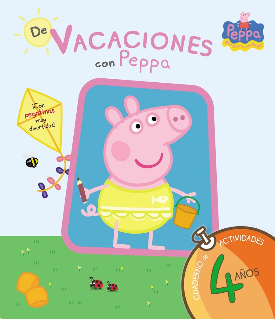 DE VACACIONES CON PEPPA PIG 4 AÑOS | 9788437281209 | Llibreria Ombra | Llibreria online de Rubí, Barcelona | Comprar llibres en català i castellà online