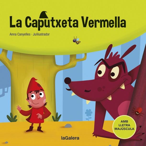 LA CAPUTXETA VERMELLA | 9788424669768 | CANYELLES, ANNA | Llibreria Ombra | Llibreria online de Rubí, Barcelona | Comprar llibres en català i castellà online