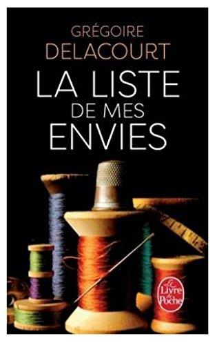 LA LISTE DE MES ENVIES | 9782253168539 | DELACOURT G | Llibreria Ombra | Llibreria online de Rubí, Barcelona | Comprar llibres en català i castellà online