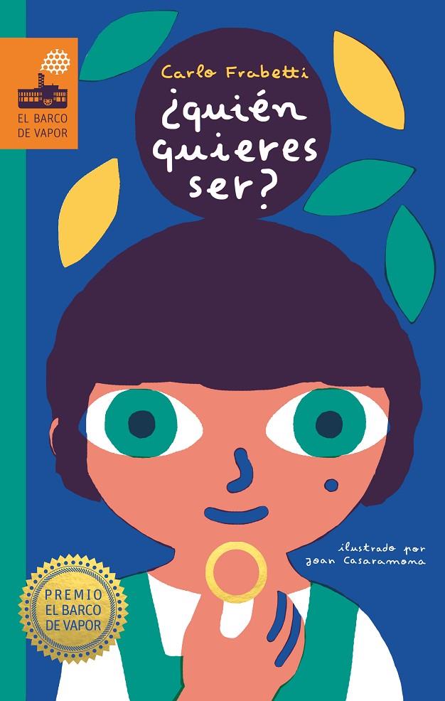 ¿QUIÉN QUIERES SER? | 9788413185156 | FRABETTI, CARLO | Llibreria Ombra | Llibreria online de Rubí, Barcelona | Comprar llibres en català i castellà online