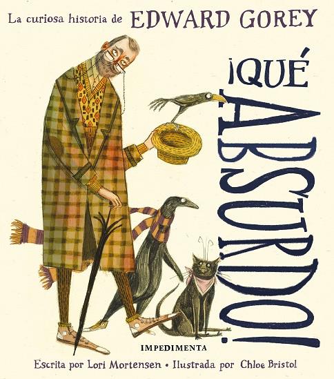 ¡QUÉ ABSURDO! | 9788417553760 | GOREY, EDWARD | Llibreria Ombra | Llibreria online de Rubí, Barcelona | Comprar llibres en català i castellà online