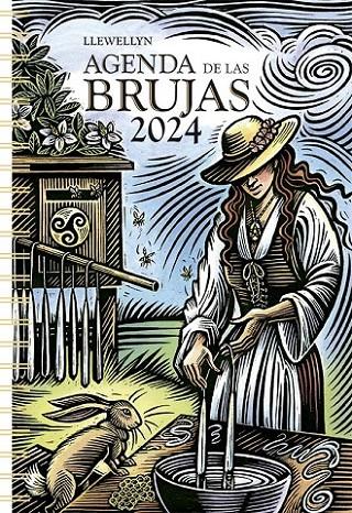 2024 AGENDA DE LAS BRUJAS | 9788411720304 | LLEWELLYN | Llibreria Ombra | Llibreria online de Rubí, Barcelona | Comprar llibres en català i castellà online