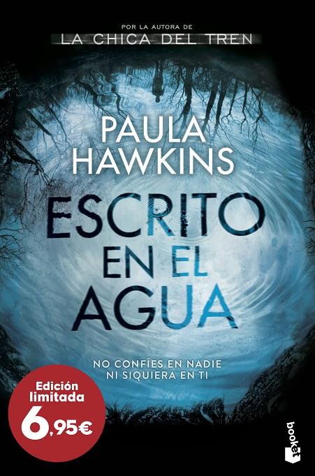 ESCRITO EN EL AGUA | 9788408222033 | HAWKINS, PAULA | Llibreria Ombra | Llibreria online de Rubí, Barcelona | Comprar llibres en català i castellà online