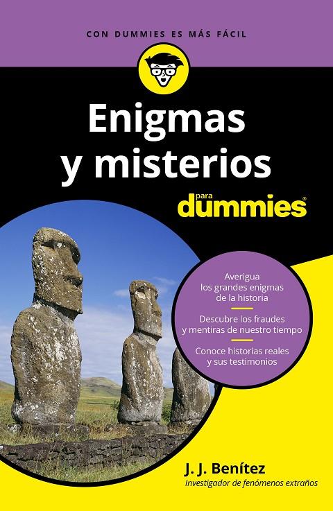 ENIGMAS Y MISTERIOS PARA DUMMIES | 9788432905377 | BENÍTEZ, J. J. | Llibreria Ombra | Llibreria online de Rubí, Barcelona | Comprar llibres en català i castellà online