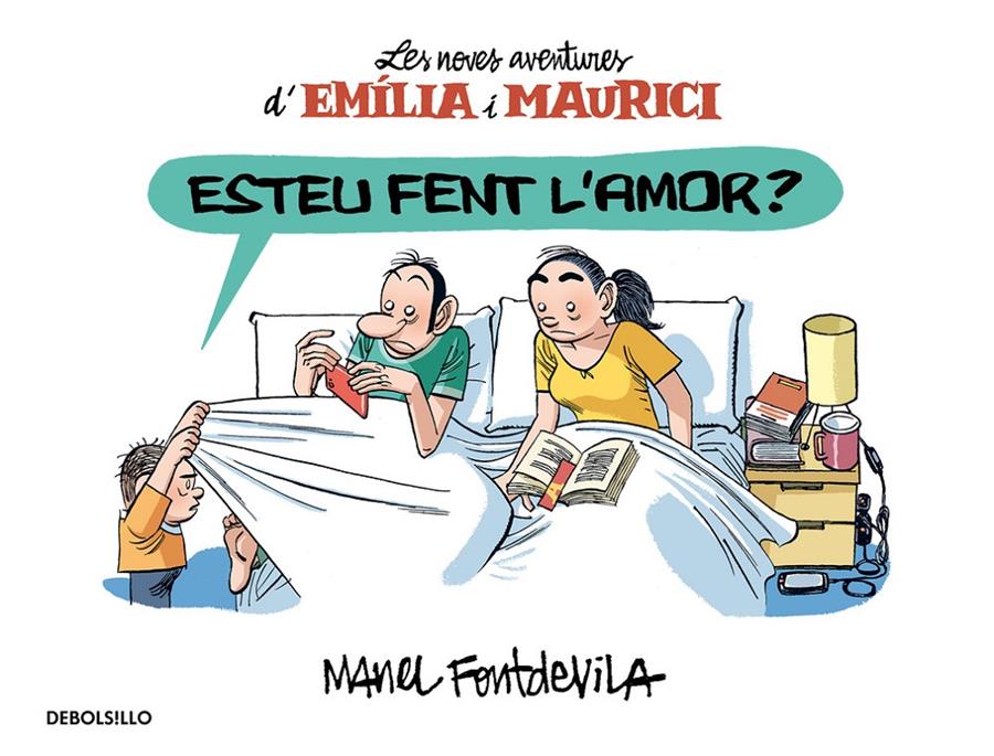 ESTEU FENT L'AMOR? (EMÍLIA I MAURICI 2) | 9788466329927 | FONTDEVILA,MANEL | Llibreria Ombra | Llibreria online de Rubí, Barcelona | Comprar llibres en català i castellà online